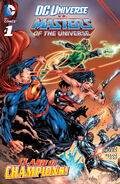 DC Universe vs. The Masters of the Universe Vol 1 1