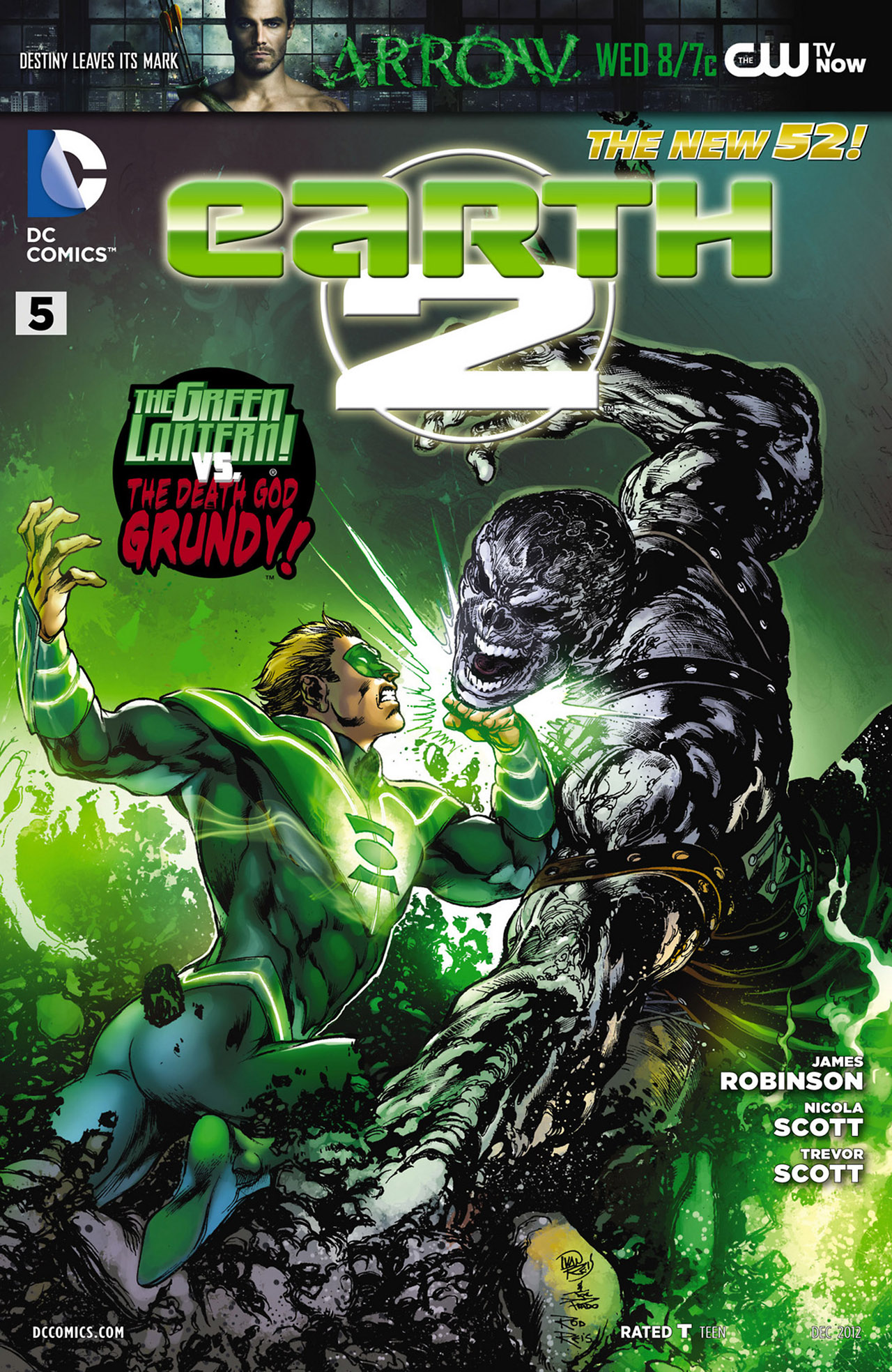 green lantern earth 2