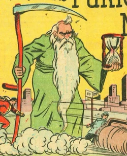 Father Time Earth-S (other versions)