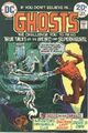 Ghosts #25 (April, 1974)