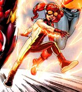 Irey West New Earth The Flash: Rebirth