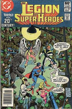 Legion of Super-Heroes Vol 2 281 | DC Database | Fandom