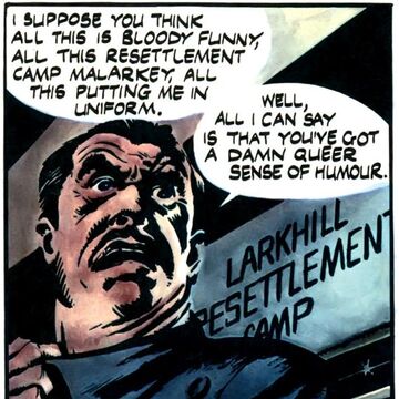 Lewis Prothero V For Vendetta Dc Database Fandom