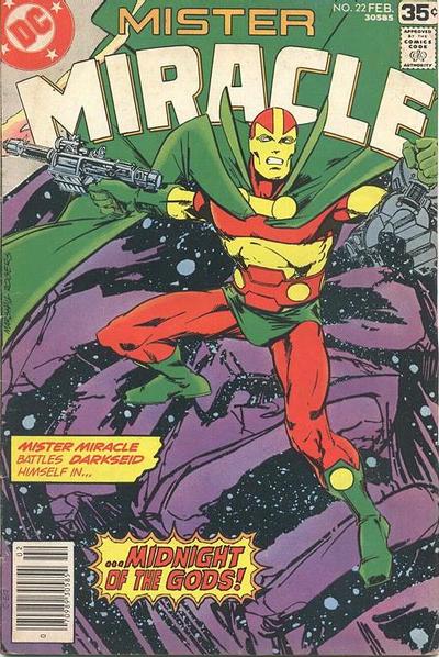DC Comics! Mister Miracle! Issue #6! | eBay