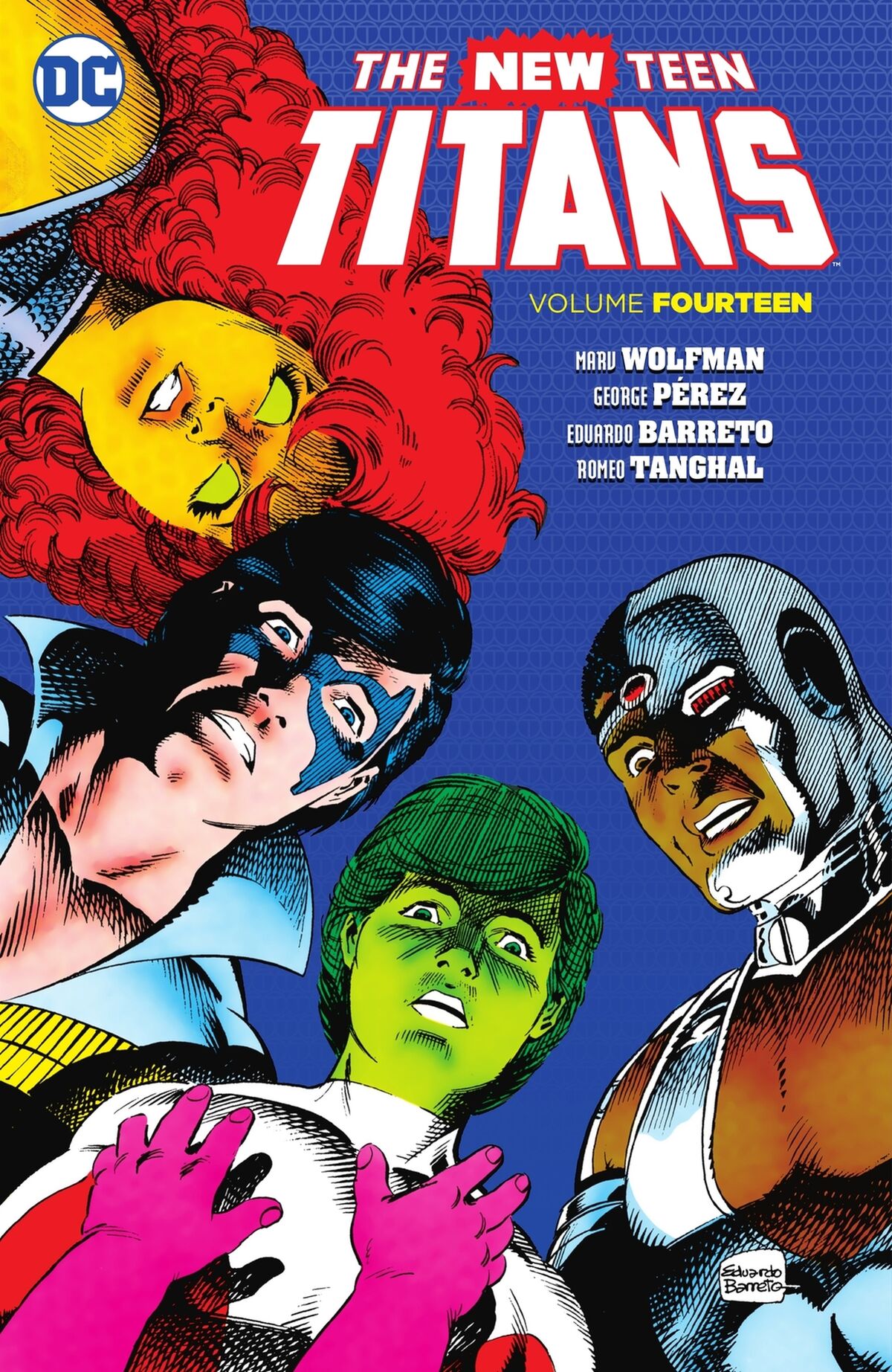 COMICS NEWS vol.4 、14 The New Teen Titans #14 | DC Comics Issue