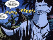 Pooch Earth-21 DC: The New Frontier