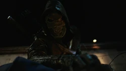 Simon Morrison Arrowverse Earth-1