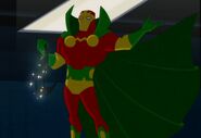 Scott Free TV Series Justice League Action