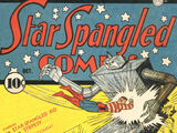 Star-Spangled Comics Vol 1 1