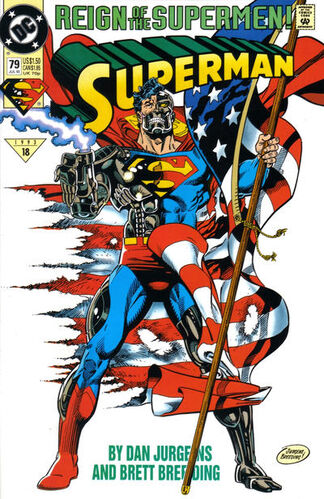 Superman: Funeral for a Friend by Dan Jurgens