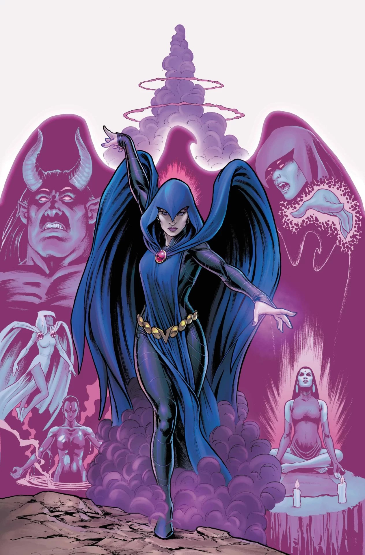 Raven (disambiguation), DC Database