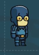 Ted Kord Video Games Scribblenauts Unmasked