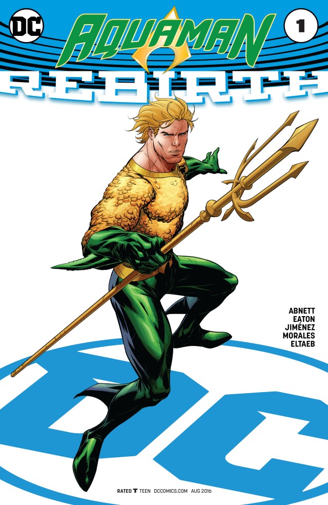 Aquaman Rebirth Vol 1 1 Dc Database Fandom