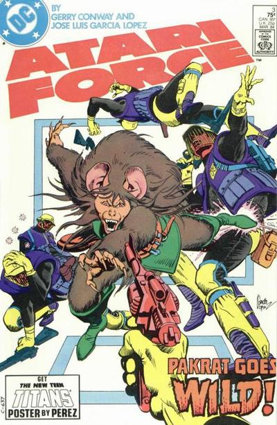 Atari Force Vol 2 3 Dc Database Fandom