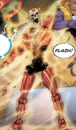 Barry Allen Earth-Metal Tales from the Dark Multiverse: Dark Nights Metal