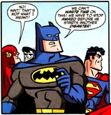 Bruce Wayne Earth-508 DC Super Friends