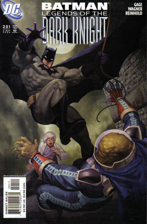 Batman: Legends of the Dark Knight Vol 1 201 | DC Database | Fandom