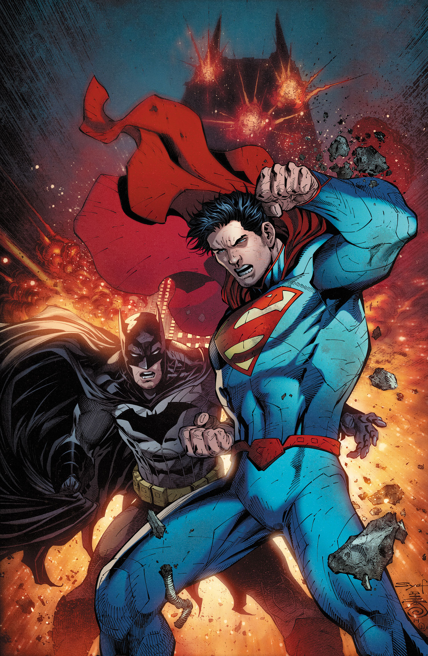 rek Psychiatrie badge Batman/Superman: Siege (Collected) | DC Database | Fandom