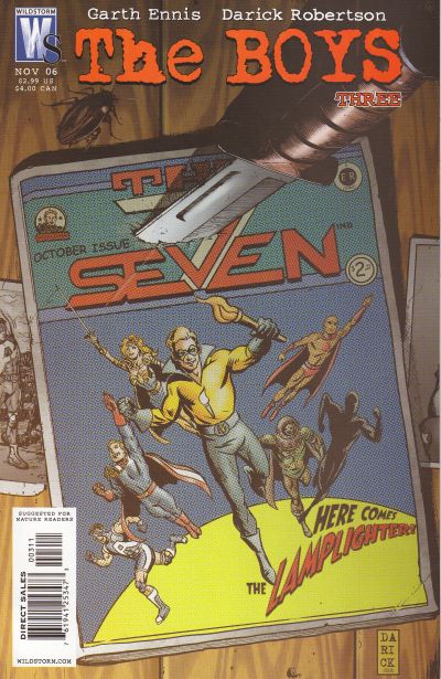 The Boys Vol 1 3 | DC Database | Fandom