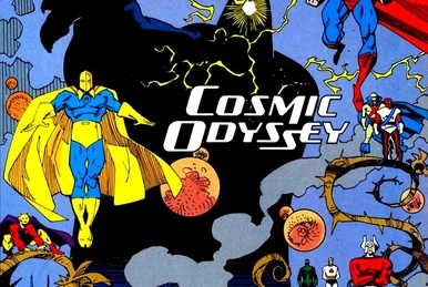 Cosmic Odyssey (1988) #1 | DC Database | Fandom