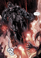 Victor becomes a herald of Darkseid