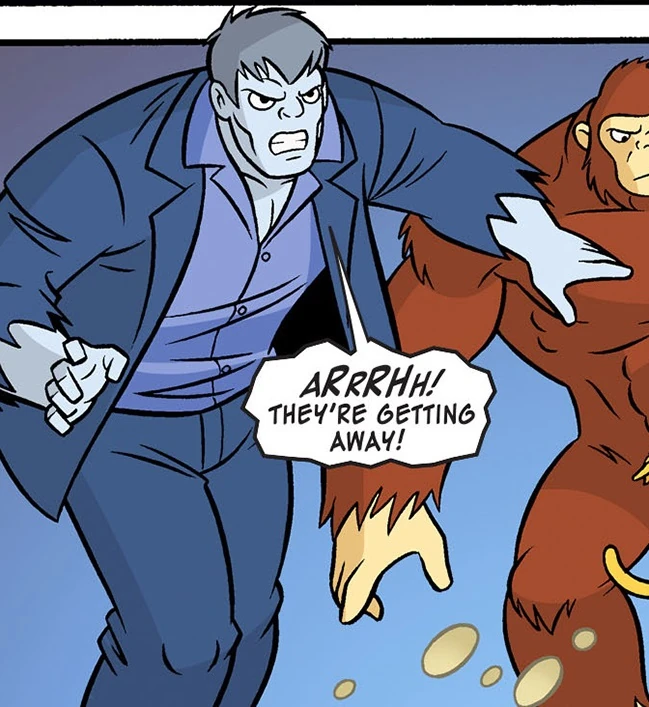 Cyrus Gold (ScoobyDoo TeamUp) DC Database Fandom