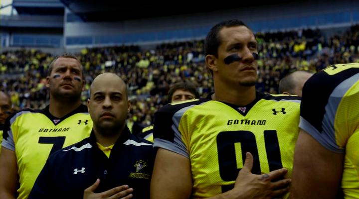 Gotham Rogues Football Team Featured in Batman: Dark Knight Rises