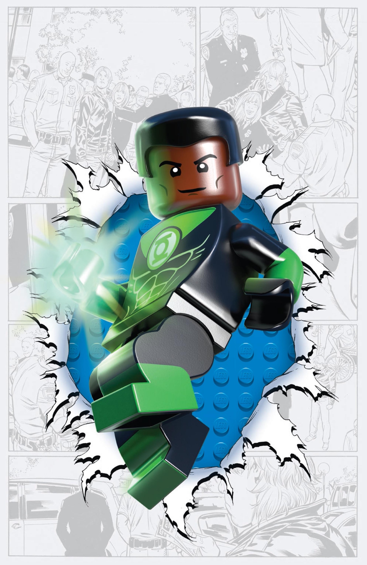 Lego dc super villains john stewart discount