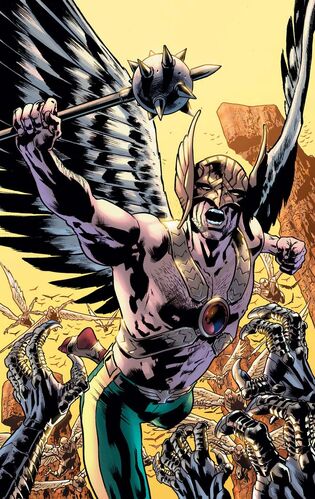 Hawkman Vol 5 1 Textless