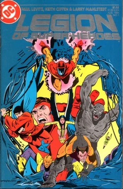 Legion of Super-Heroes Vol 3 (1984—1989) 63 issues