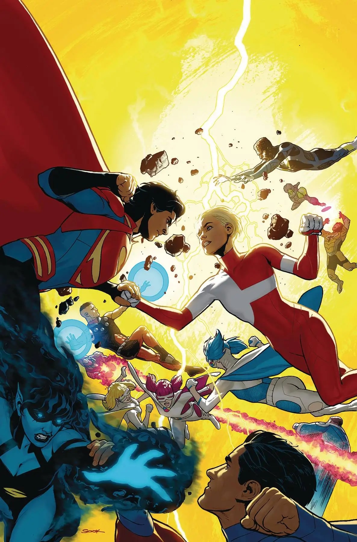 Legion of Super-Heroes Vol 8 8 | DC Database | Fandom