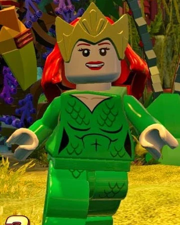 lego aquaman mera