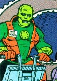 Metallo Elseworlds Attack of the O Squad