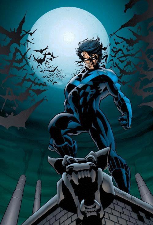 dick grayson nightwing new 52