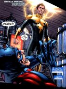 Osiris New Earth "Black Adam, Jr."