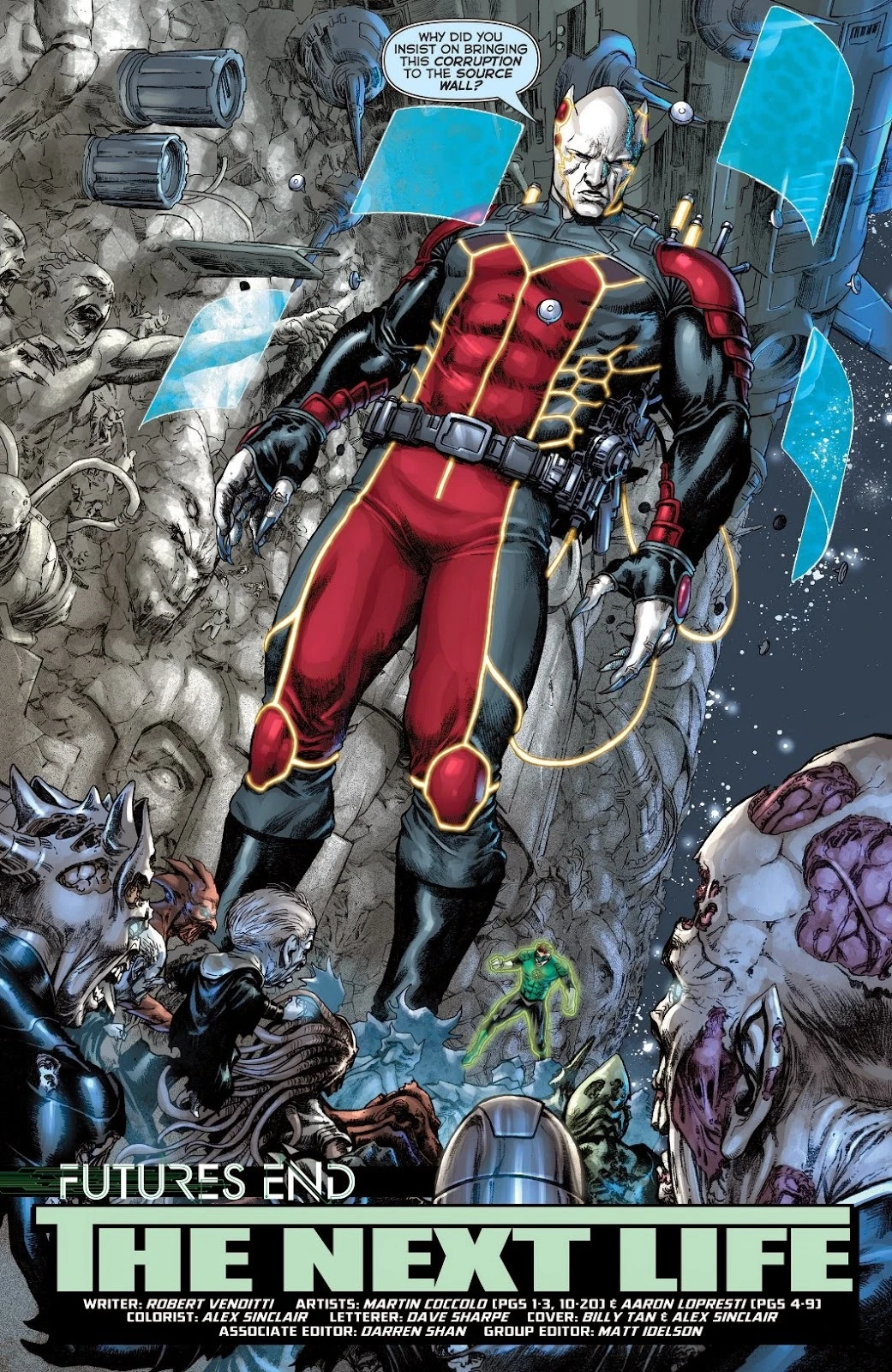 Relic (Futures End) | DC Database | Fandom