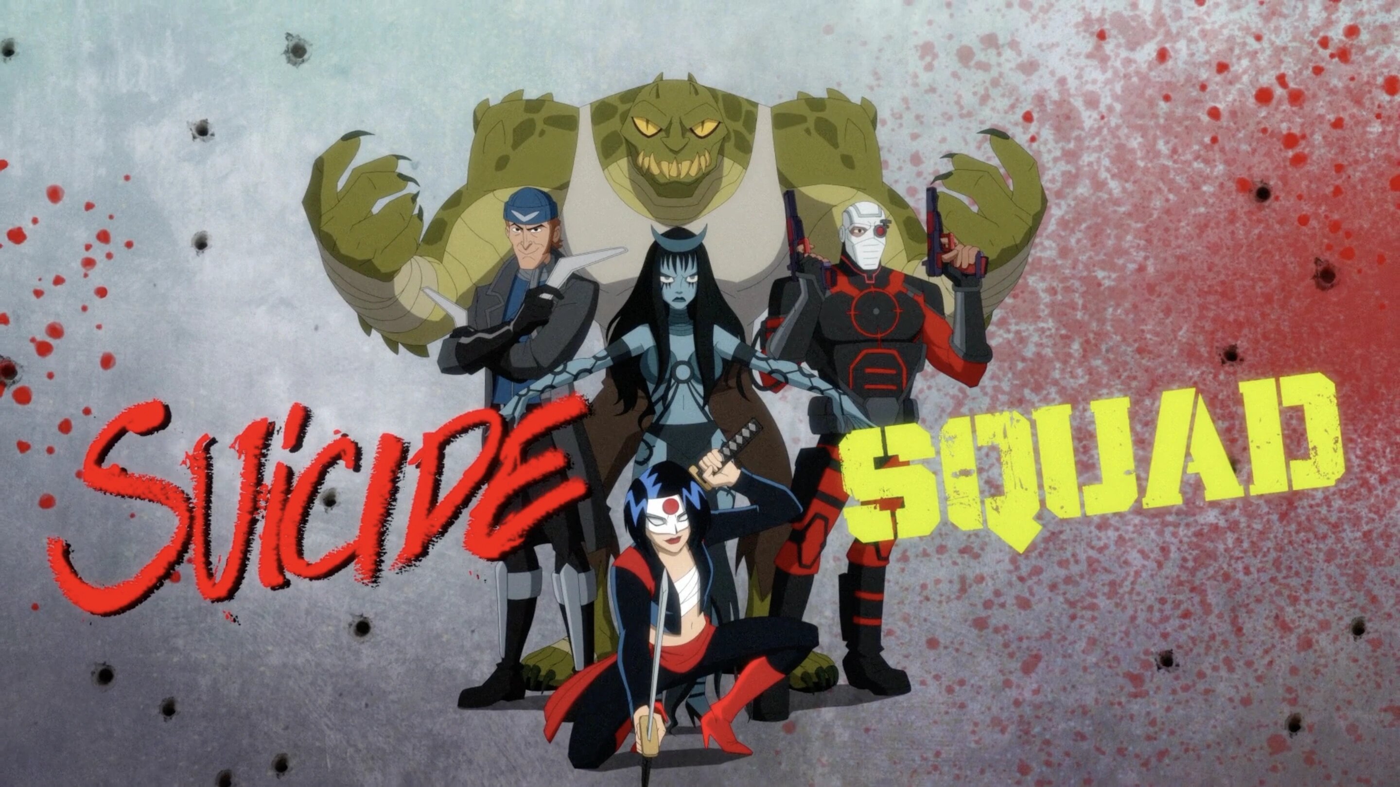 Suicide Squad Anime Series by Kdreamer92 on DeviantArt