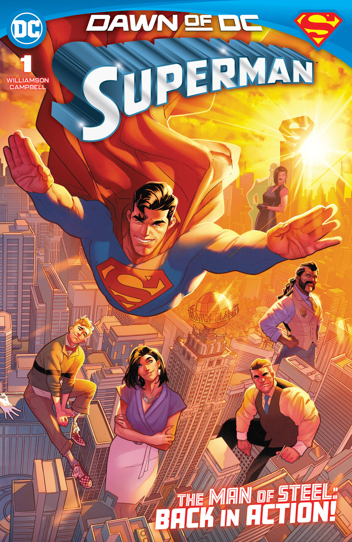 Superman (2023 Present) DC Database Fandom