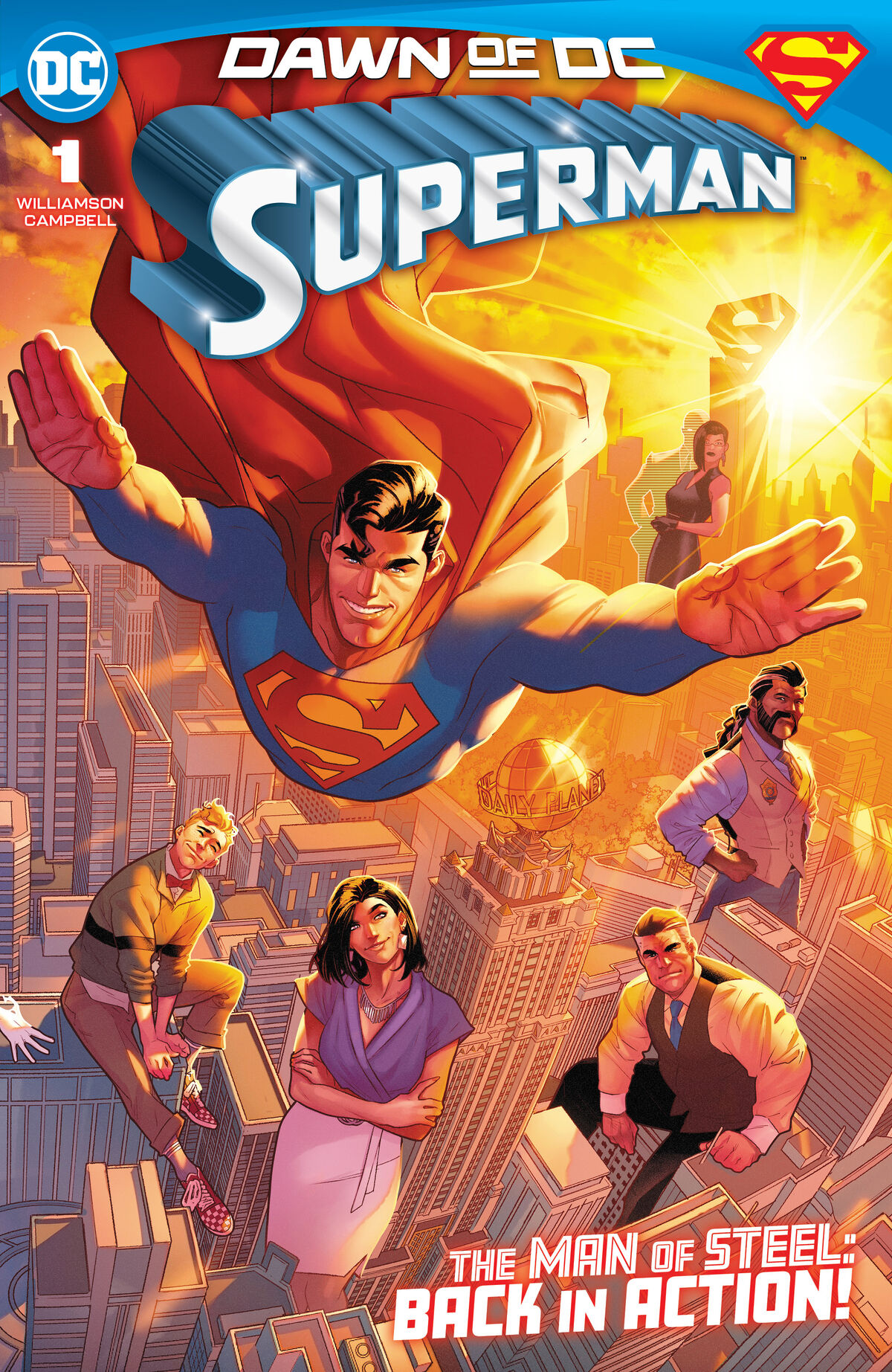 Superman Vol 6 1 DC Database Fandom