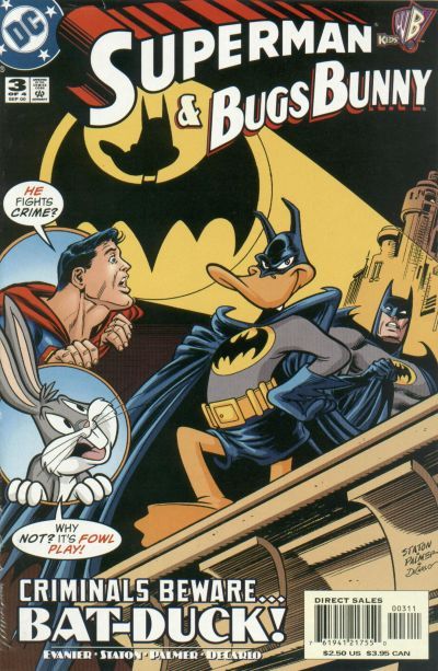 Superman & Bugs Bunny Vol 1 3 | DC Database | Fandom