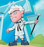 Teen Colonel Reality Undetermined Teen Titans Go!