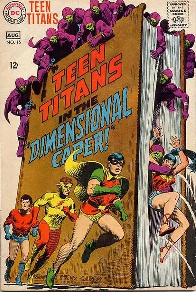 ⑯アメリカコミックSUPER Teen Topia2006年発行 New Teen Titans (1980) #16 | DC Database | Fandom