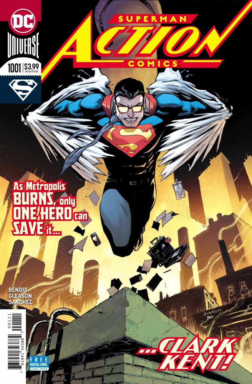 Action Comics (1938) #1001 | DC Database | Fandom