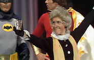 Aunt Minerva TV Series Legends of the Superheroes