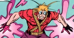 Bug II New Earth Steel villain