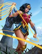 Diana of Themyscira Video Games DC Worlds Collide