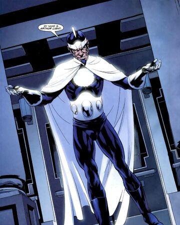 Arthur Light New Earth Dc Database Fandom