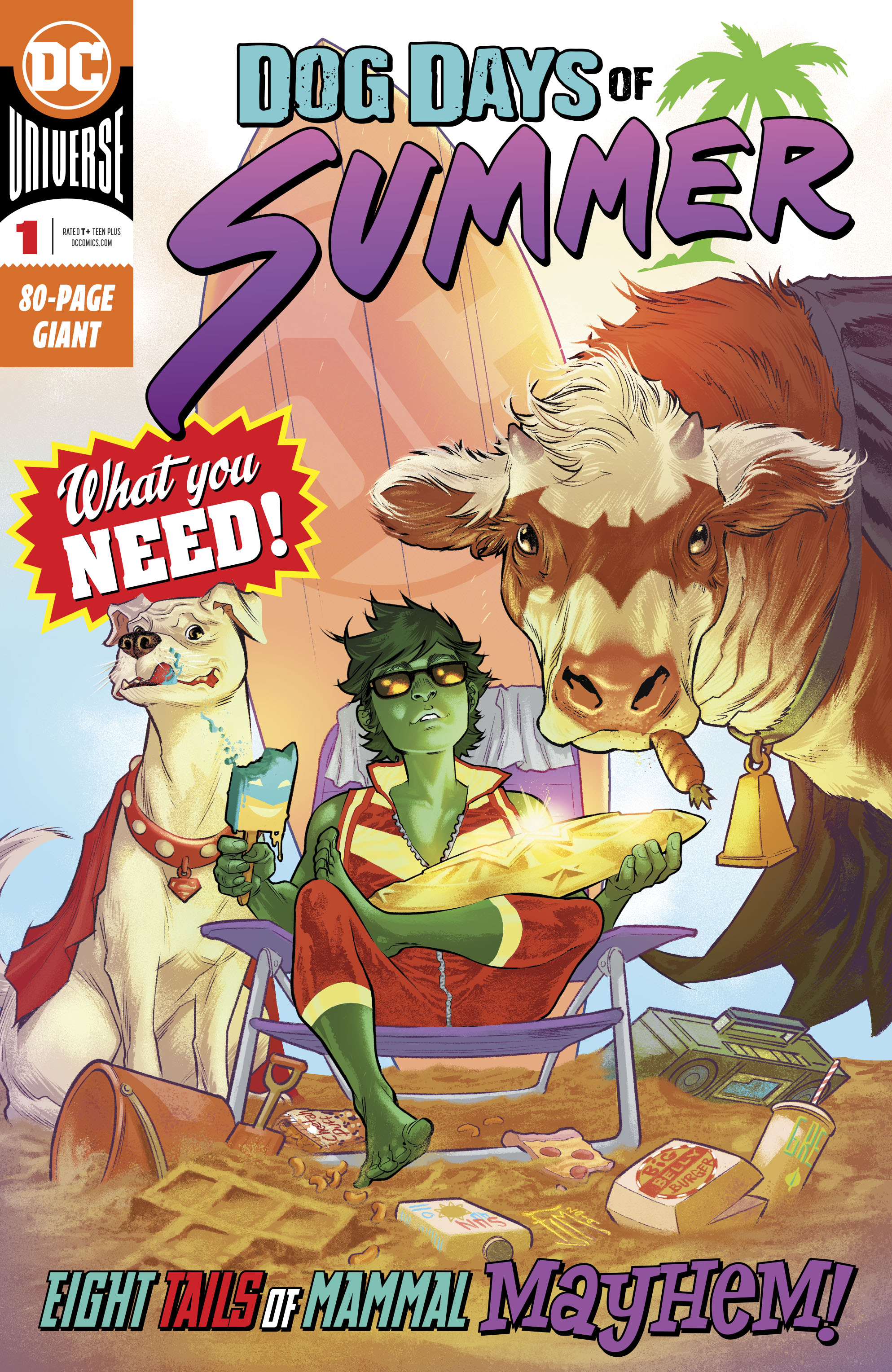 Dog Days Of Summer Vol 1 1 Dc Database Fandom