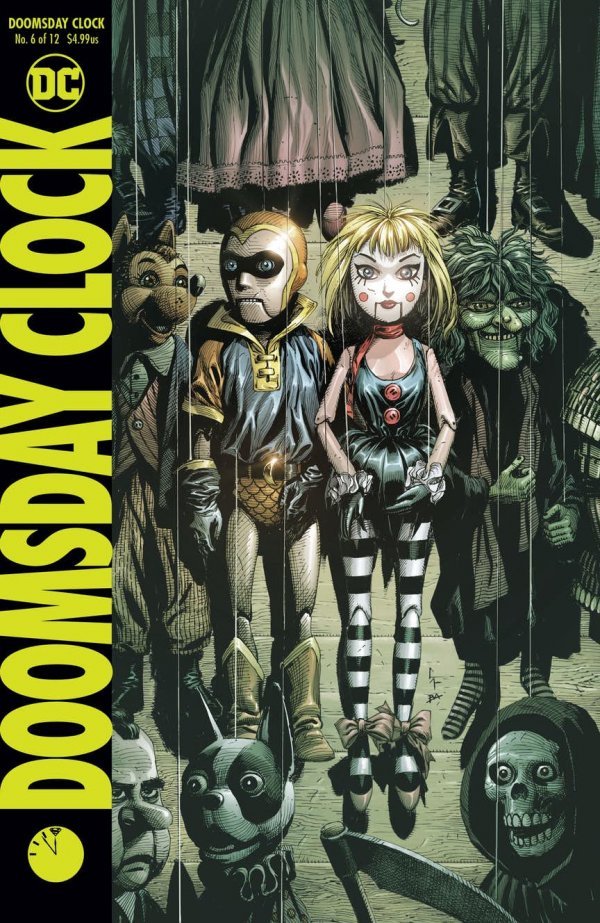 Doomsday Clock Vol 1 6 | DC Database | Fandom