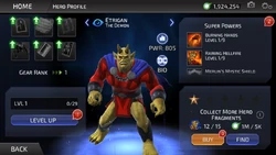 Etrigan Video Games DC Legends